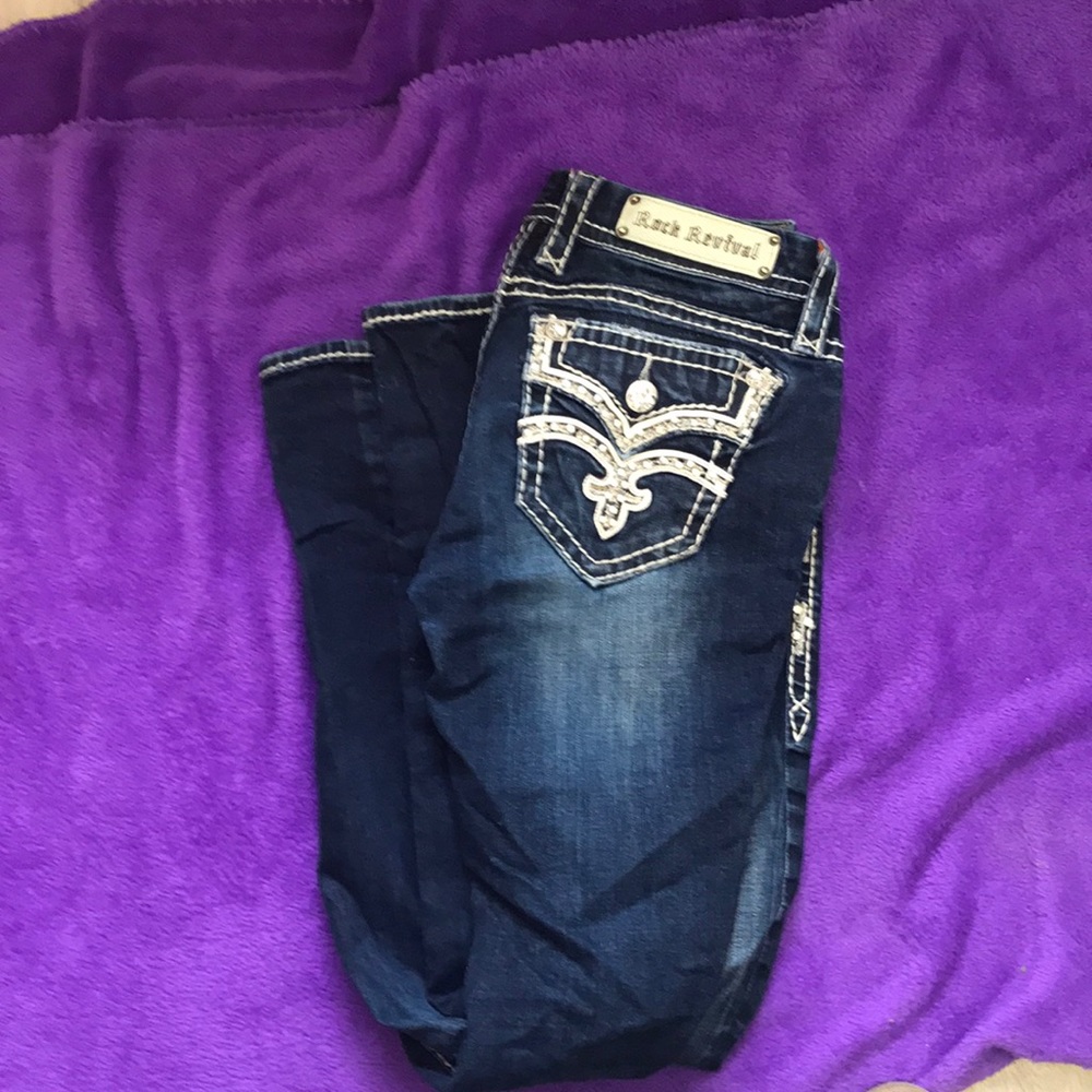 Rock Revival size 28 skinny Karla